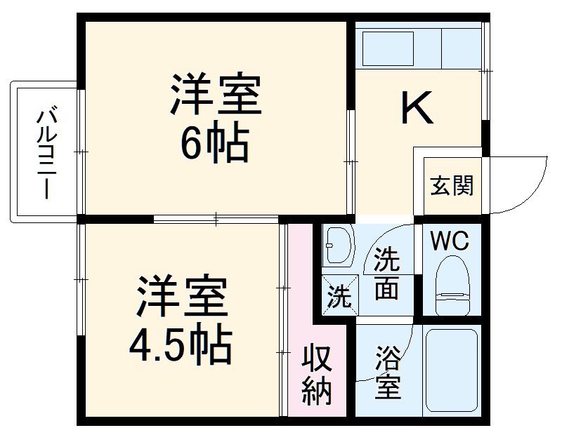 シードリーフの間取り