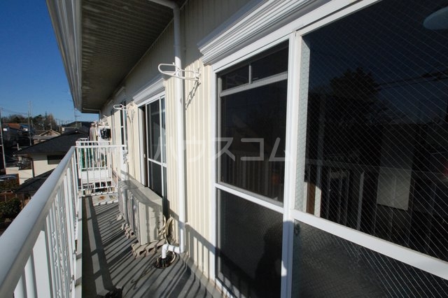 11/14 バルコニー