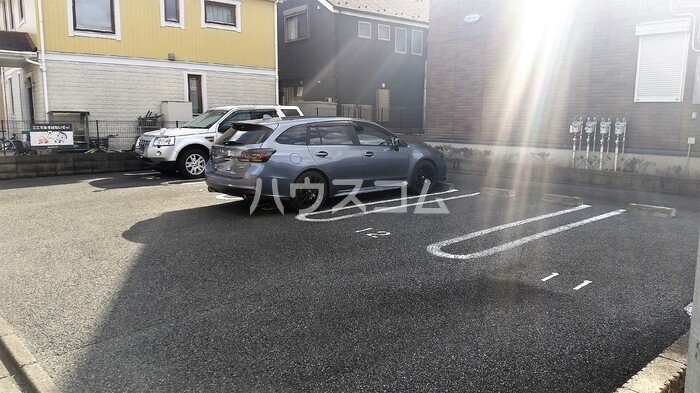 9/18 駐車場