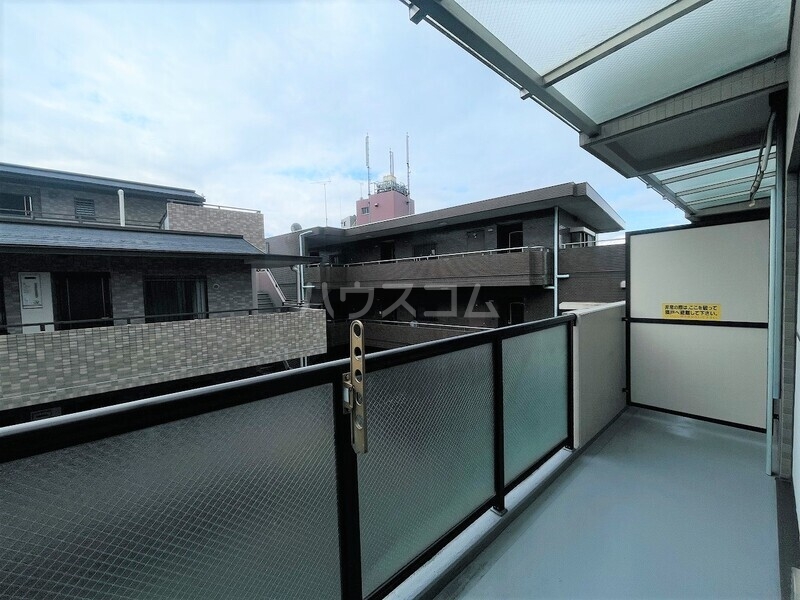 12/24 バルコニー