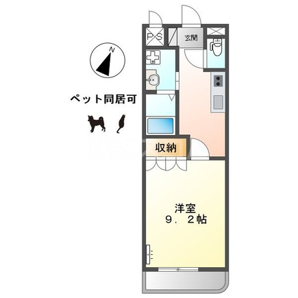 プレリュードⅡの間取り