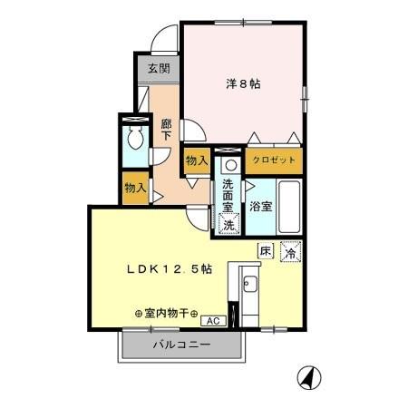グランモアの間取り