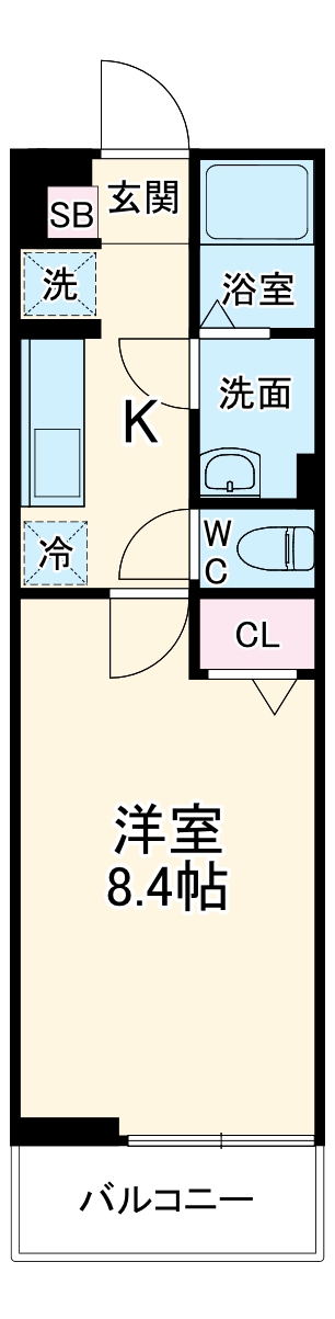 2/30 間取