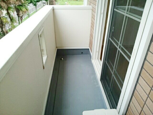 10/20 バルコニー