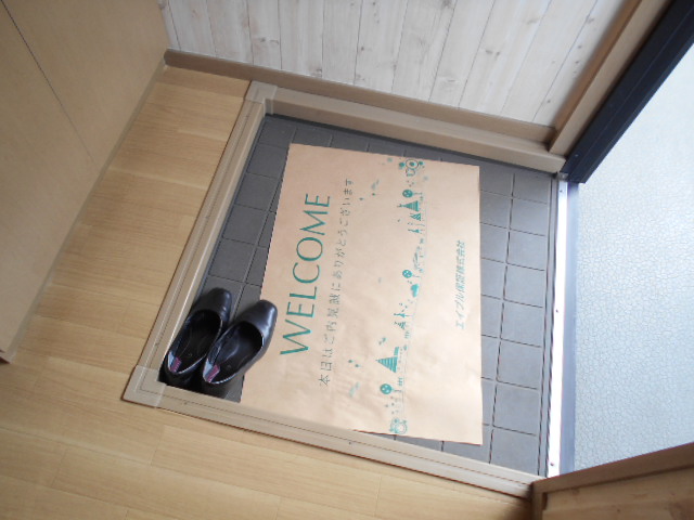 8/30 玄関
