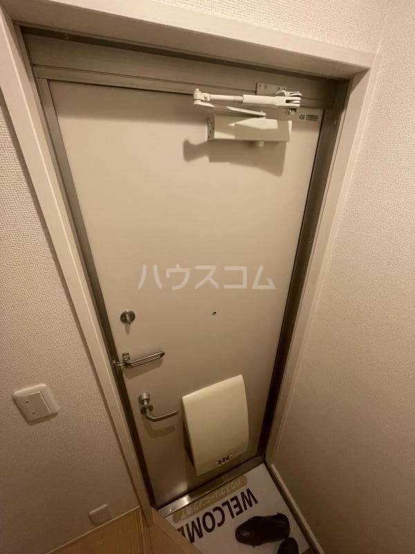 7/26 玄関