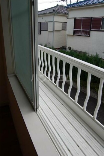 12/23 バルコニー