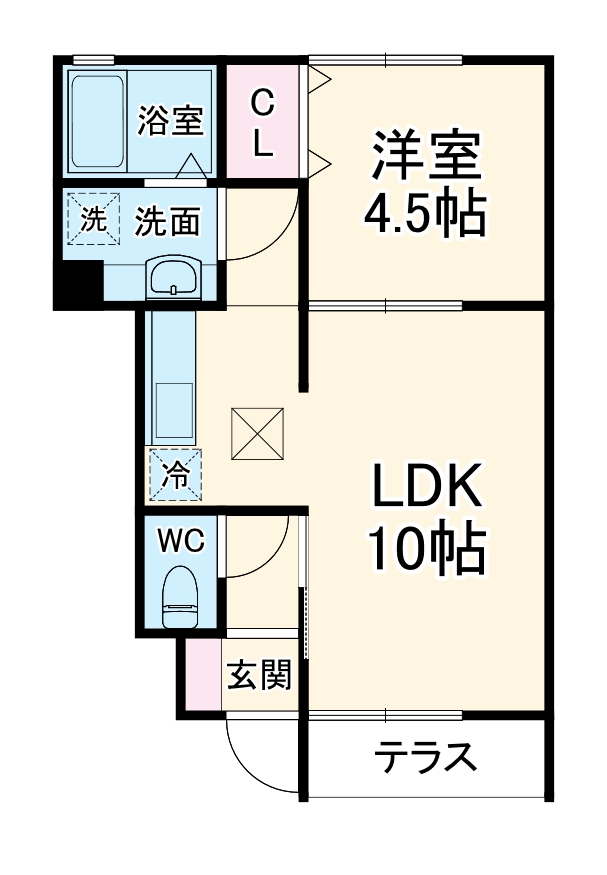 イン・マイ・ライフの間取り
