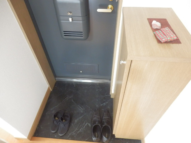 6/26 玄関