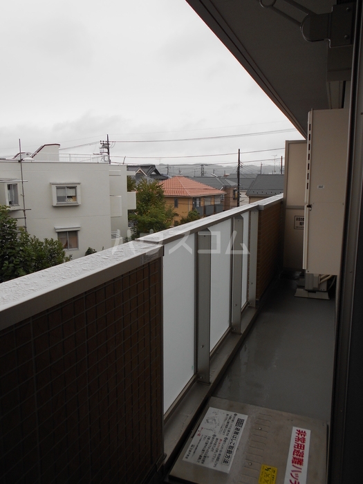 11/26 バルコニー