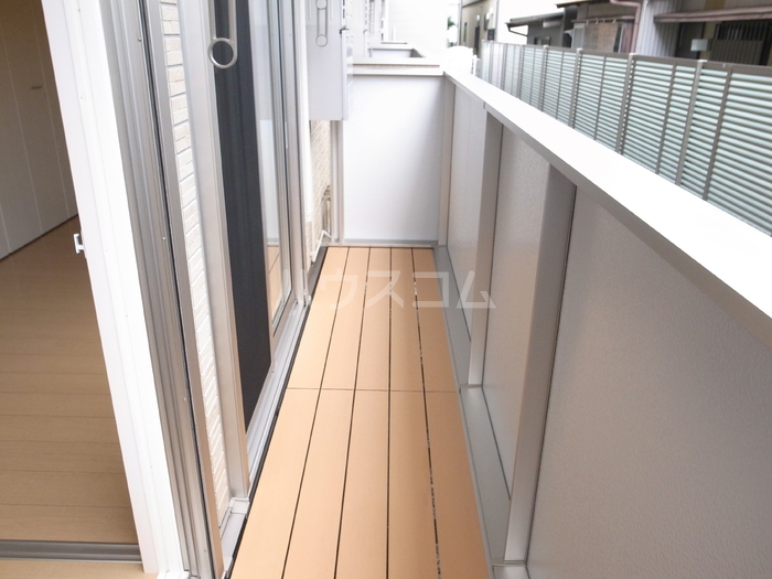 11/14 バルコニー