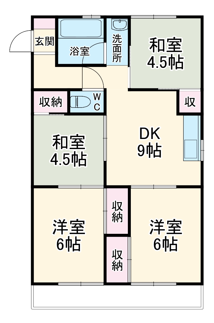間取