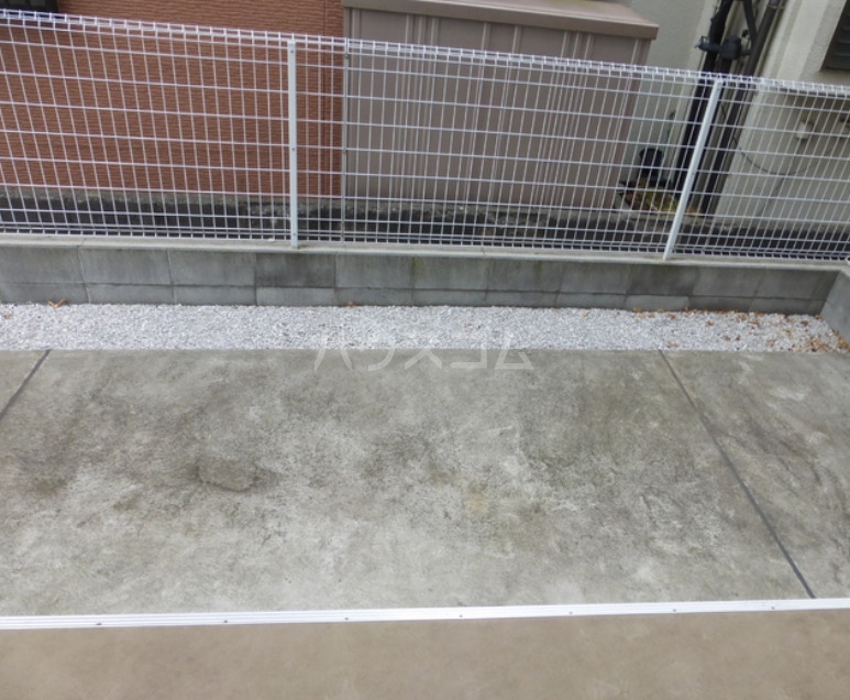 11/23 バルコニー