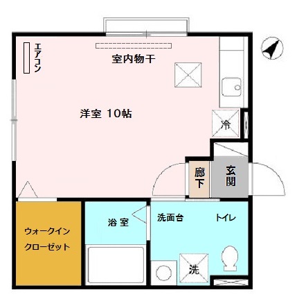 リバーパークの間取り