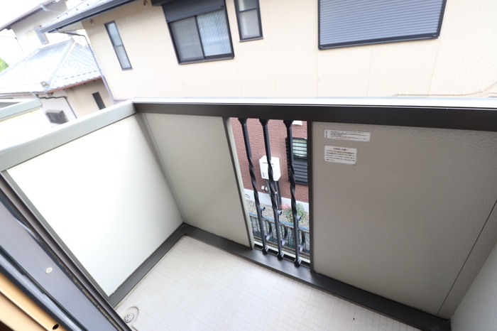11/27 バルコニー