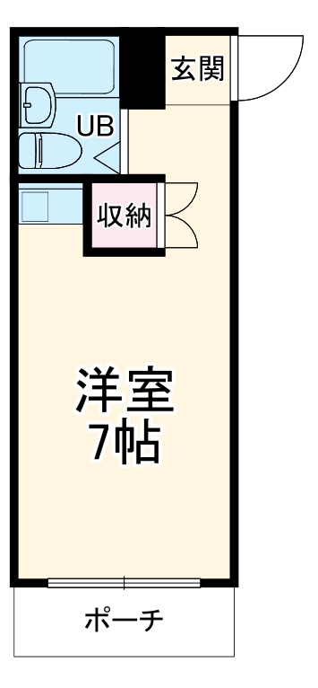 アガペーの間取り