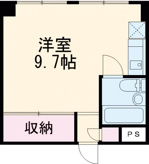 レディース・ビレッジ ヨシトモの間取り