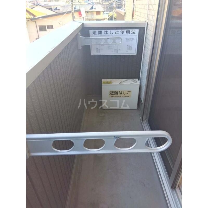 22/29 バルコニー