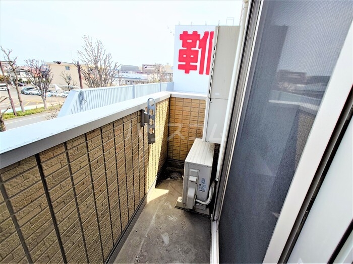 12/24 バルコニー