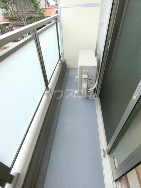 12/18 バルコニー