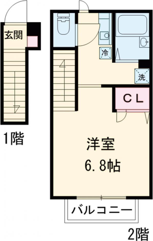 パストラーレの間取り