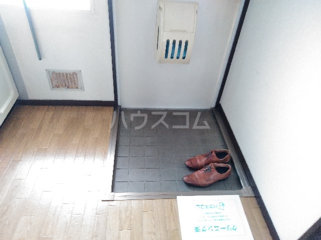 5/17 玄関