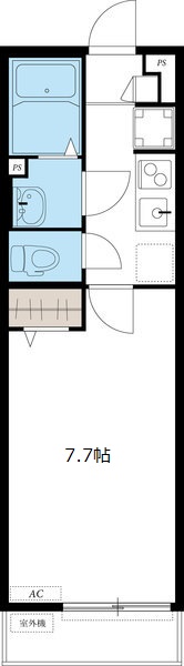 リブリ・虹の間取り