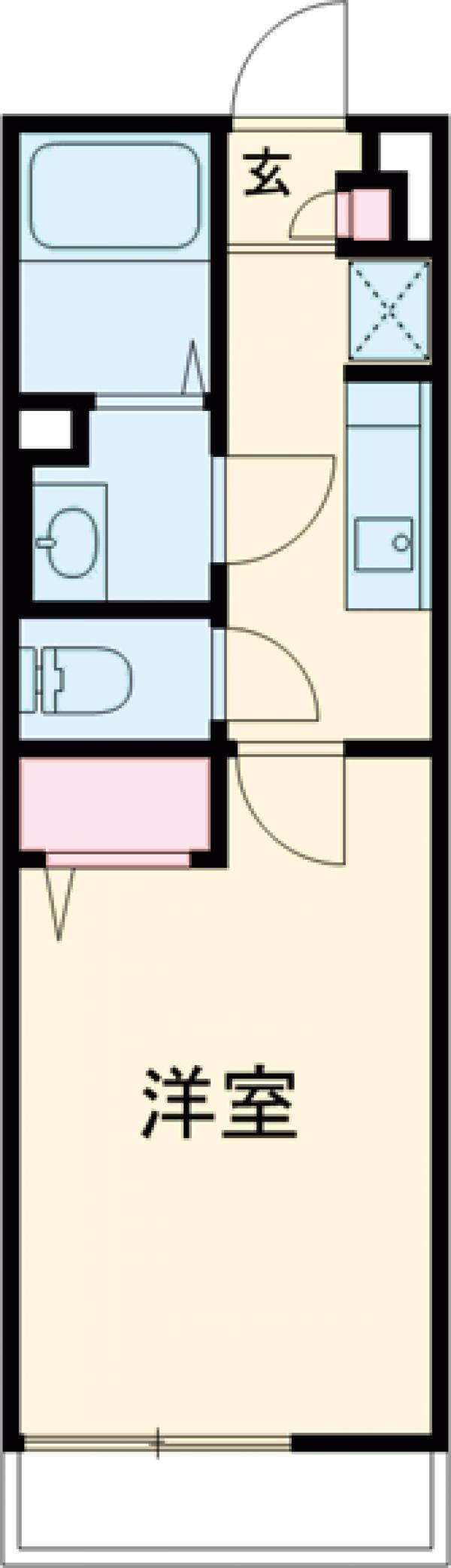 リブリ・虹の間取り