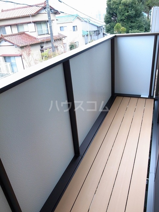 12/19 バルコニー