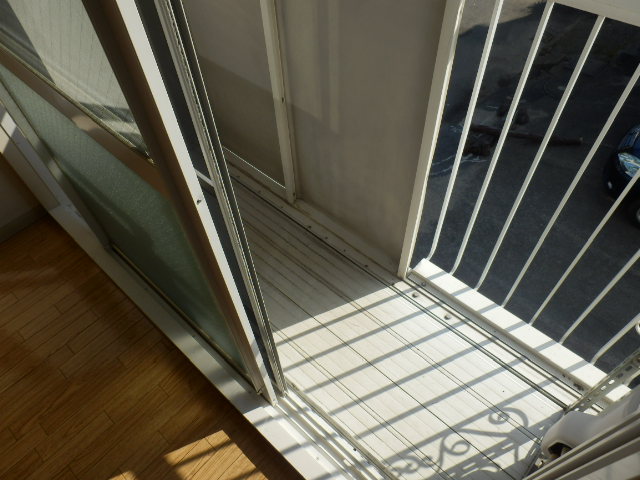 17/24 バルコニー