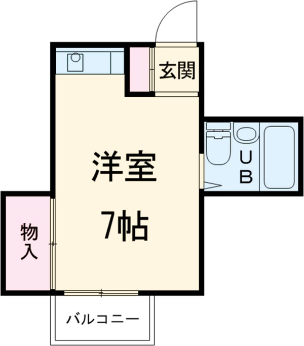 アローズの間取り