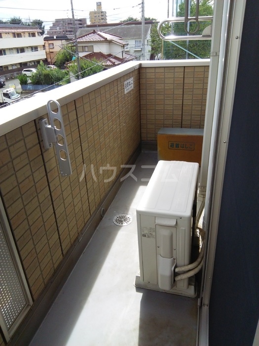 11/23 バルコニー