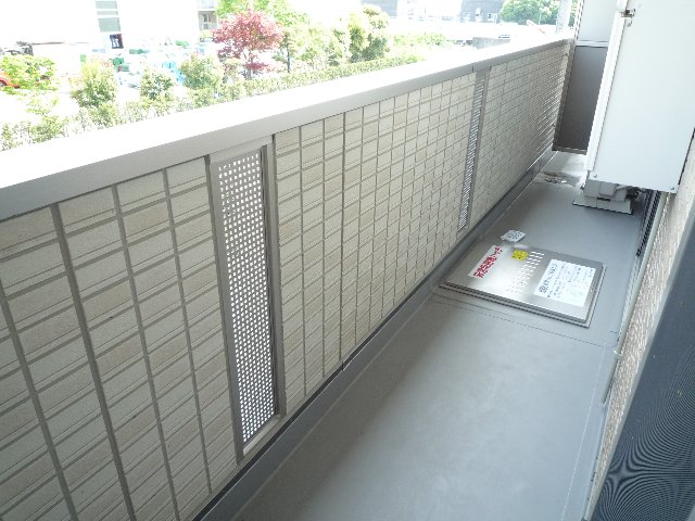 12/24 バルコニー