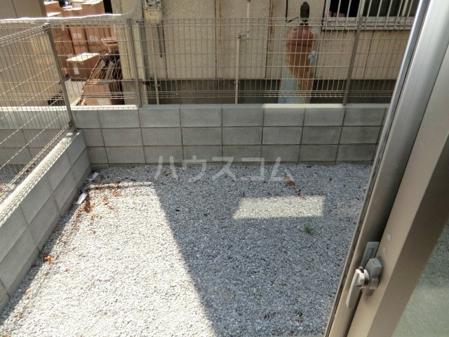 12/24 バルコニー