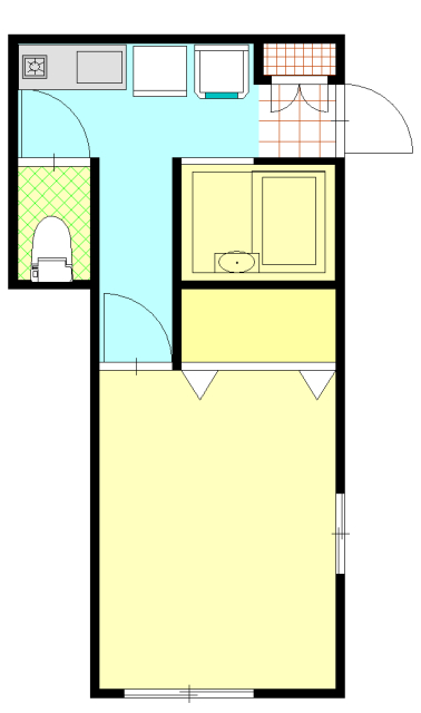 ボナールソフィア宮崎台の間取り