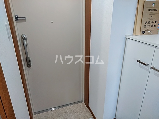 5/24 玄関