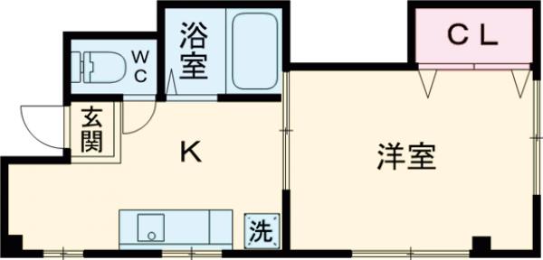 清水ハイムの間取り