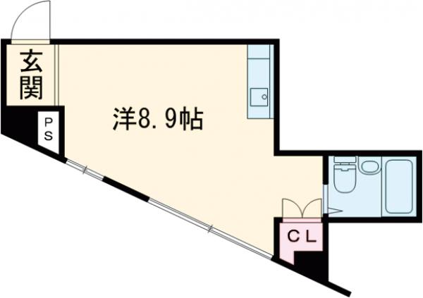 グランデベーニの間取り