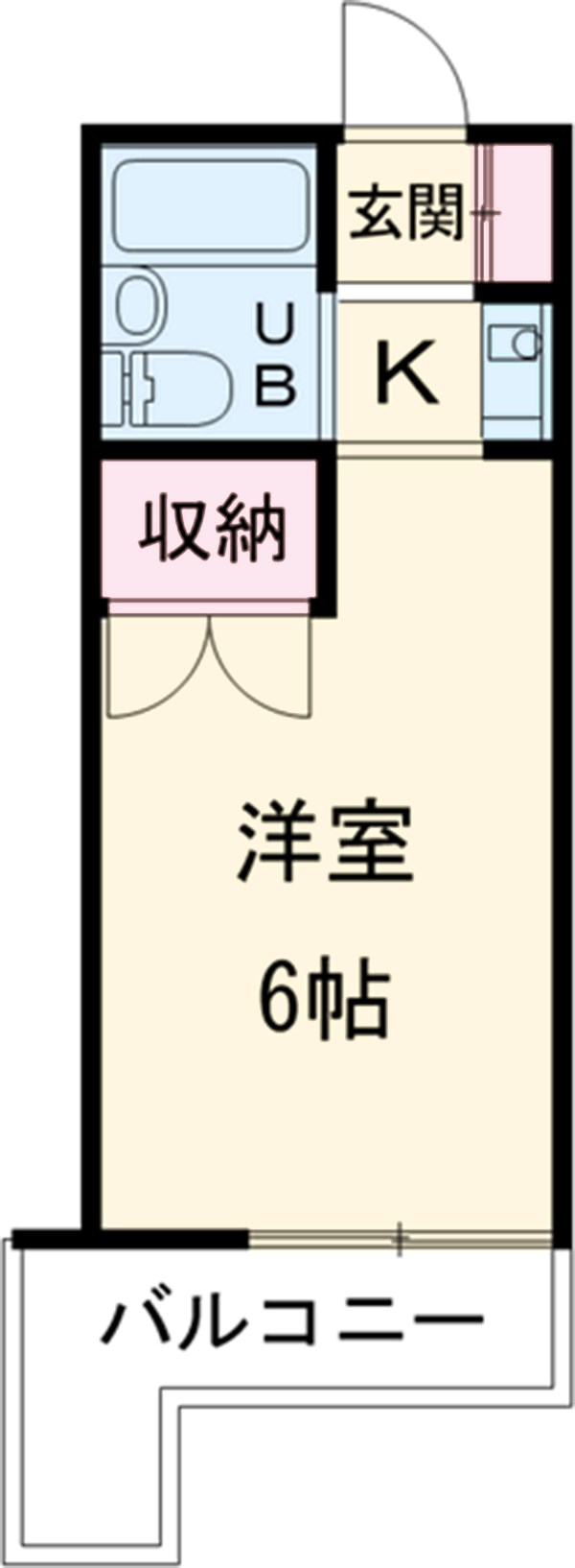 セクション7の間取り