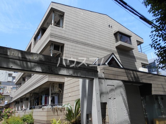 市村第２マンションの外観