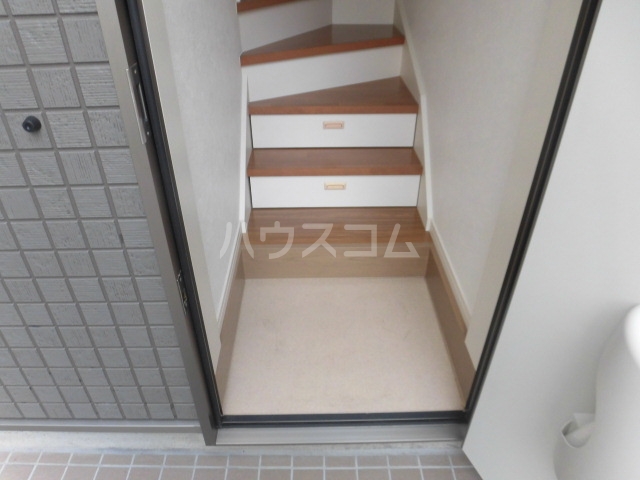 7/25 玄関