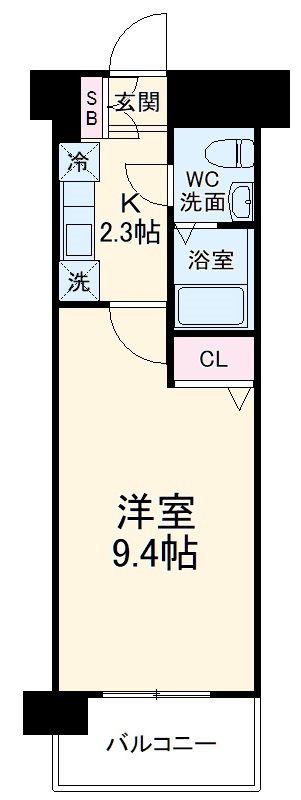 ル・ポローニアの間取り