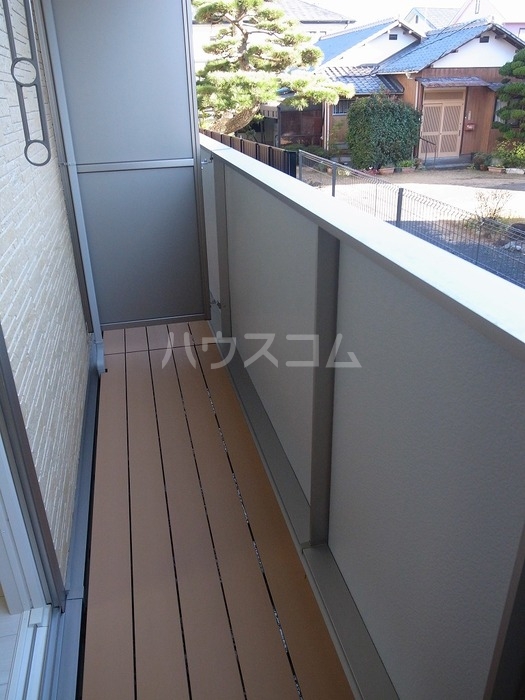 11/15 バルコニー