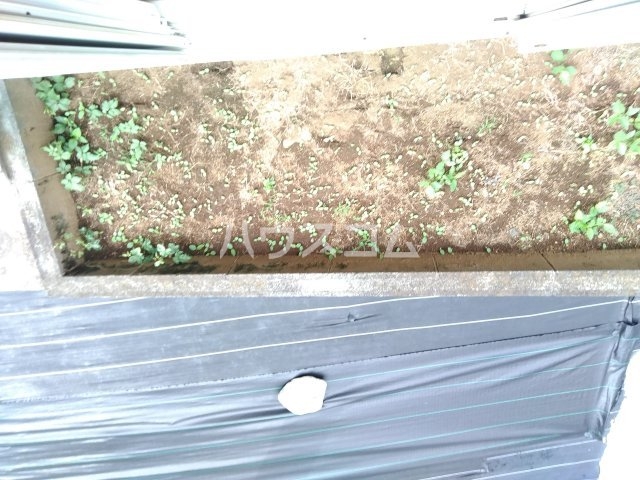 12/23 バルコニー