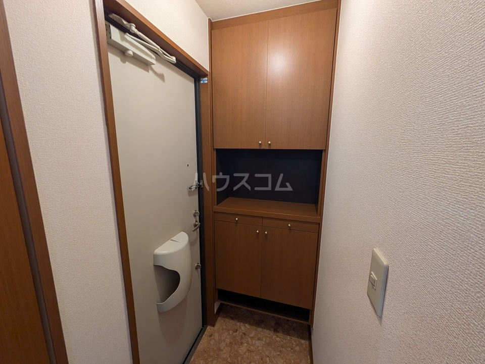 7/28 玄関
