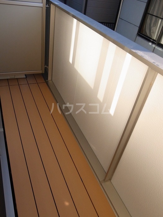 10/12 バルコニー