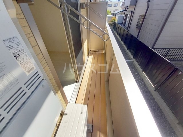 15/21 バルコニー