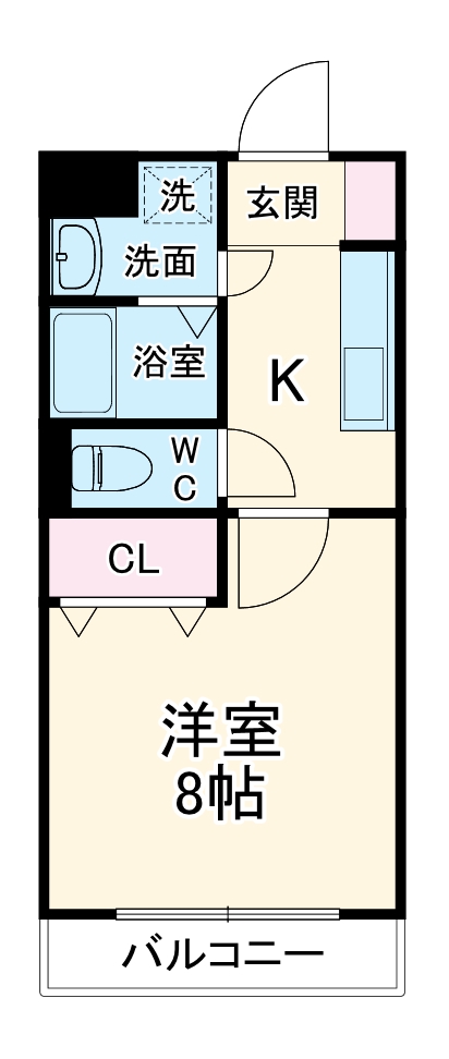 ジョイパティオの間取り