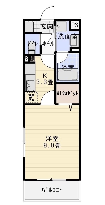 VRD清水万世町の間取り