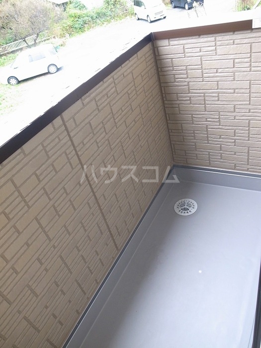 12/17 バルコニー